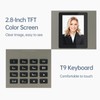 BISOFICE Intelligent Face Biometric Fingerprint Password Employee Attendance Machine 2.8