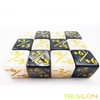 12pcs 16mm Positive and Negative D6 Dice Counters Set in