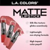 LA Colors Matte Lipstick Wicked