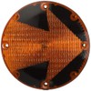 Grote 56083-7" School Bus Lights - Single Contact W/Arrow Lens,