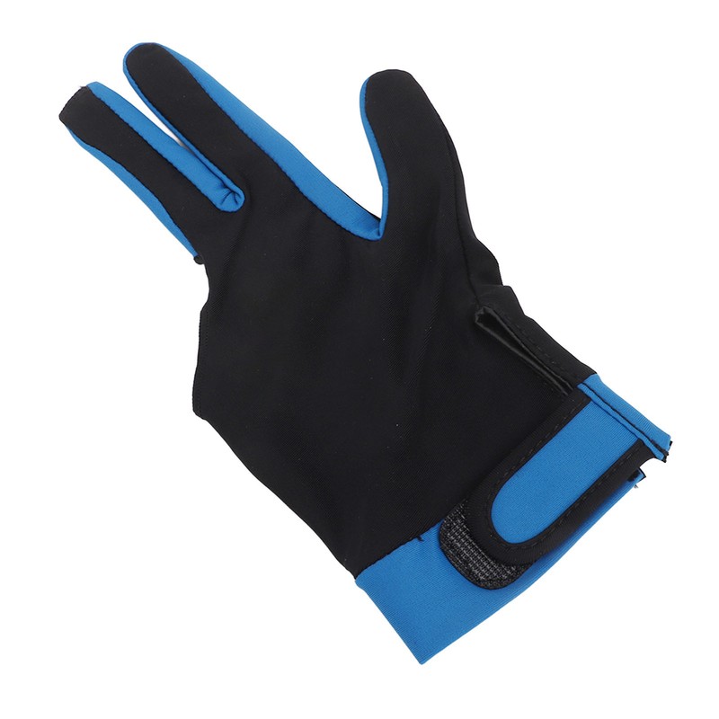 Billiard Pool Gloves 3 Fingers Cue Gloves Shooters Snooker Cue