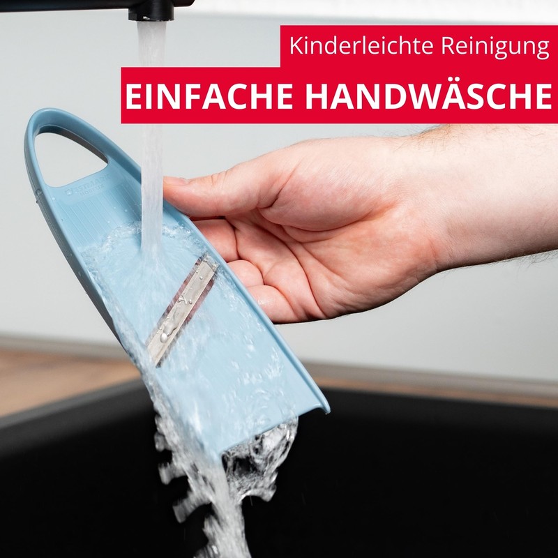 Westmark 117022EB Vegetable Slicer ABS Stainless Steel Blue