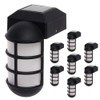 GreenLighting Marina Solar Post Cap Lights - Fits 4x4 Wood