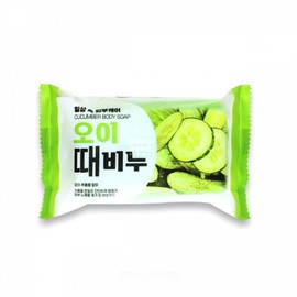 Fragrant Cucumber Exfoliating Soap 5ea