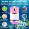 Wireless Mouse -Cute Clear Aqua Design, Water Mouse with Optical