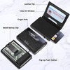 Himi Wallet for Men, Mens Wallet Minimalist Slim Wallet, Smart