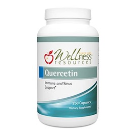 Wellness Resources Wellness Resources Quercetin - Immune, Sinus and Allergy Support 1000mg per Serving - (250 caps/125 Servings) Vegan, Non-GMO