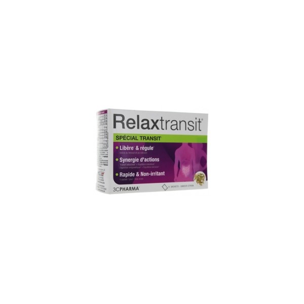 3C Pharma Relaxtransit 6 Sachets