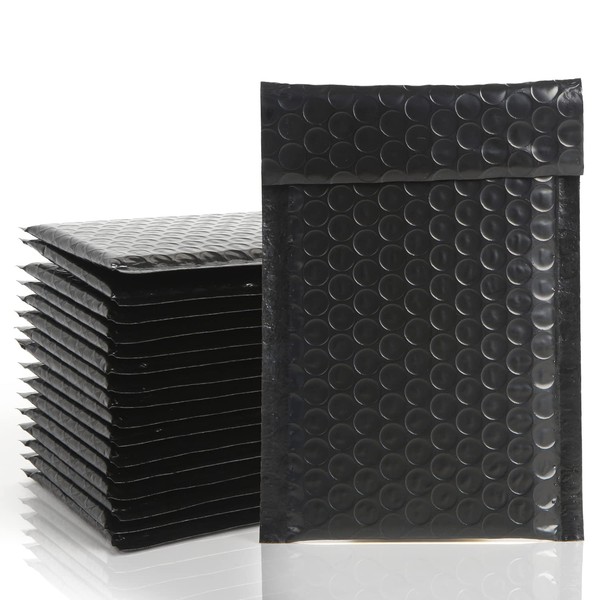 VEYLIN 12Pcs Poly Bubble Mailers, 11x19cm Padded Envelopes, Bubble Lined