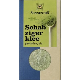 Sonnentor Organic Shabziger Clover Ground (6 x 40 g)