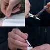TITANER Titanium EDC Folding Pocket Knife Scalpel Knife Micro Utility