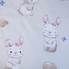 Jerry Fabrics Baby Bed Linen Reversible Bedding Set Bunny Star