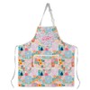 MYSOMY Aunt Apron With Pockets Nanny Aprons Aunt Themed Gift
