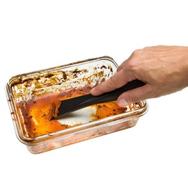 Lurch 230270 Tango Ceranfeldschaber, Kochfeldreiniger aus Nylon