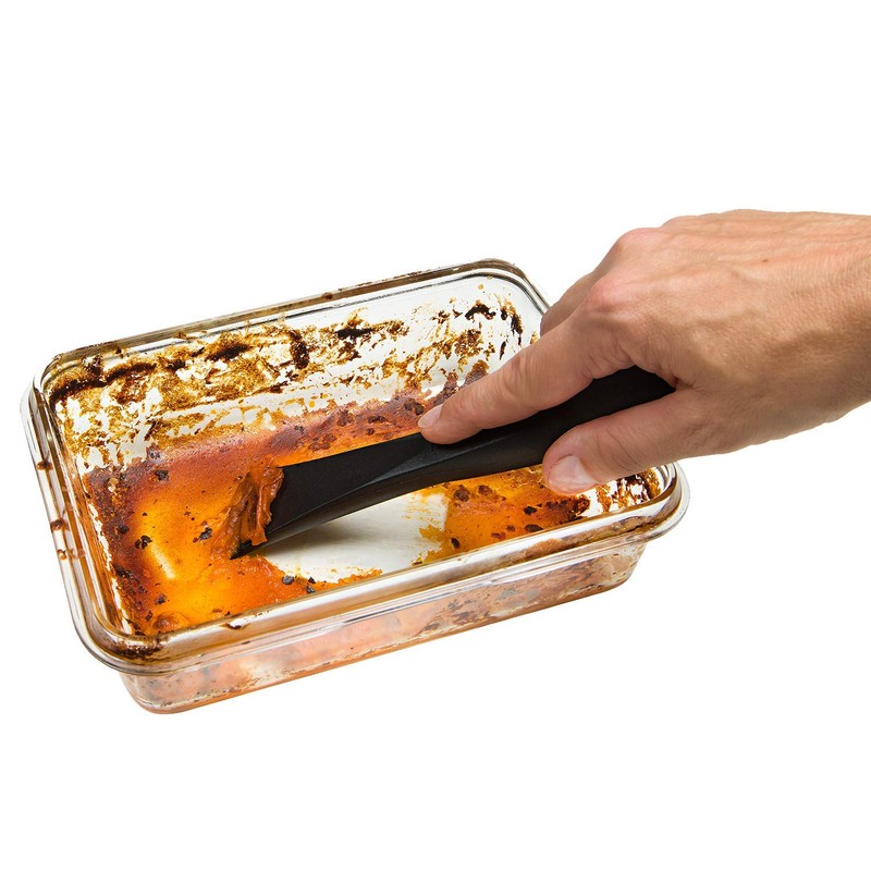 Lurch 230270 Tango Ceranfeldschaber, Kochfeldreiniger aus Nylon