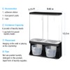 Conworld Laundry Detergent Dispenser, Wall-Mounted Scent Booster Beads Dispenser for