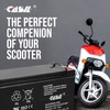 Casil 12V 7AH Rechargeable SLA Battery, Replace 12v 7ah 7.2ah