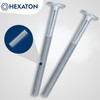 HEXATON M6 x 60mm Hex Socket Pan Head Screws -