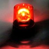 Patymo Party Light (Red/Rotating Light), Battery/USB Powered (Red Light)