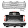 MARCHFA Truck Bed Cargo Net Compatible for 2013-2021 2022 2023
