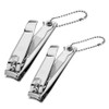 777 Louis Vaughn Good Cutting Nail Clippers, 2 Pieces / 777 루이본 굿절삭 손톱깎이 대, 2개