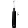 ONE250 50 Cal Caliber Bullet Style Antenna, Compatible with Jeep