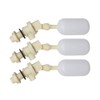 1/2 Float Valve 3 Pieces Cattle Waterer Ball Automatic Water
