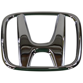 Genuine Honda Accessories 75700-TF0-000 Honda Grille Emblem