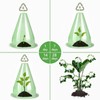 12Pcs Garden Cloches Plastic Multifunctional Plant Covers Protectors Dome Bell