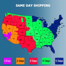 Bator 2X Rear Brake Calipers & 4X Ceramic Pads For 2003-2011 Lincoln Town Car