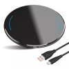 TOZO 15W Max Wireless Charger, Qi Certified Fast Wireless Charging