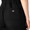 Dickies Women’s Regular Fit Insulated Bib Overalls, BLACK, M RG