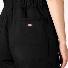 Dickies Women’s Regular Fit Insulated Bib Overalls, BLACK, M RG