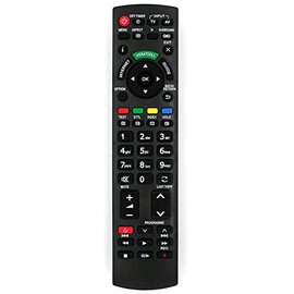 Replacement Remote Control for Panasonic TV TX-L42EN33 TX-L42ES31 TXL42EW5 TX-L42EW5 TX-L42EW5S TX-L42EX34