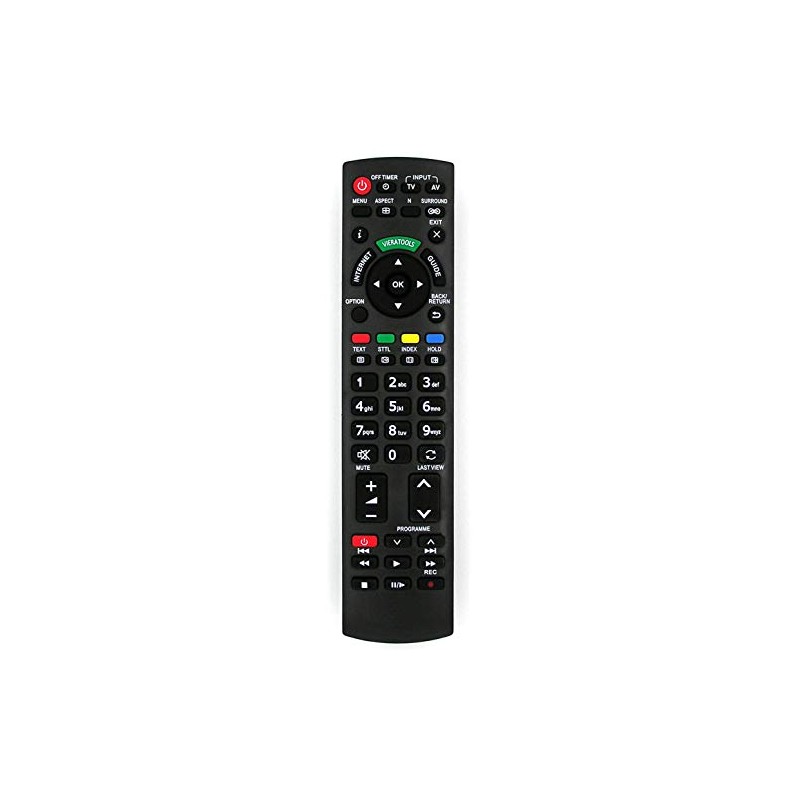 Replacement Remote Control for Panasonic TV TX-L42EN33 TX-L42ES31 TXL42EW5 TX-L42EW5