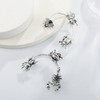Cool Scorpion Climber Crawler Ear Cuffs Earrings Honeybee Beetles Cartilage