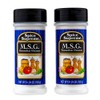 Spice Supreme M.S.G. Monosodium Glutamate, Plastic Shaker, 4.25-oz (MSG (Pack