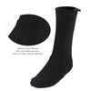 Heated Socks Battery Powered Soft Warm Breathable Elastic Electric Heating