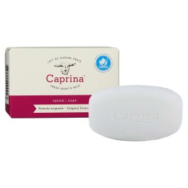 Caprina by Canus Fresh Goat's Milk Soap, Original, 3 bars 3.2 Ounces each