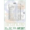 Hiflofiltro 2019-2025 Kawasaki KX450 HiFlo Oil Filter HF207 KX 450