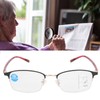Zoom Presbyopic Glasses Blue Light Blocking Reading Glasses Unisex Elderly