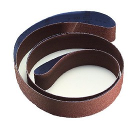 50mm x 686mm Aluminium oxide sanding belts. Price per 5 belts. (P320)