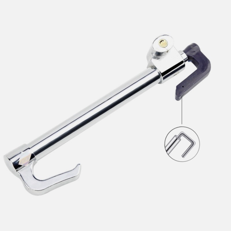 Riloer Steering Wheel and Car Pedal Security Locker, Steering Wheel
