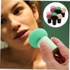 IWOWHERO 10pcs Mushroom Makeup Puff Wet Sponge Puff for Foundation