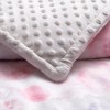 Chiqui Mundo Cobertor Para Bebe Premium Viajero Floral 2 Vistas
