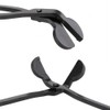 Sinen Candle Wick Trimmer ，Wick Clipper Cutter Scissor (Matte Black)