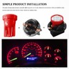 Lyxheth 10PCS T10 194 168 LED Dash Instrument Light Bulbs