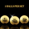 CybGene Funny Golf Gifts Set for Men, Golf Balls Set