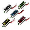 MCIGICM Voltage Tester, 2.5V-30V Mini Digital DC Voltmeter with 0.28