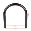 Acouto Motorcycle Rear Seat Hoop Metal Motorcycle Rear Seat Frame